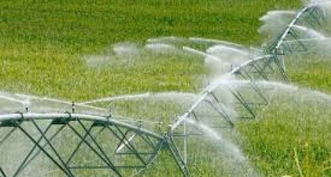 récupération de l’eau de pluie pour l’agriculture